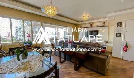 Apartamento com 3 quartos à venda na Rua Teixeira de Melo, 295, Tatuapé, São Paulo, 108 m2 por R$ 899.000