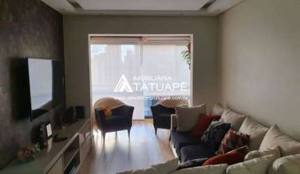 Apartamento com 3 quartos à venda na Rua Vilela, 750, Tatuapé, São Paulo, 84 m2 por R$ 850.000
