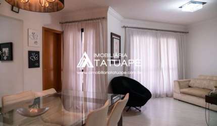 Apartamento com 3 quartos à venda na Rua Tijuco Preto, 933, Tatuapé, São Paulo, 138 m2 por R$ 1.300.000