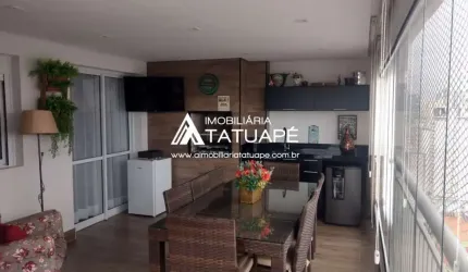 Apartamento com 3 quartos à venda na Rua José Tavares de Siqueira, 80, Tatuapé, São Paulo, 102 m2 por R$ 1.150.000