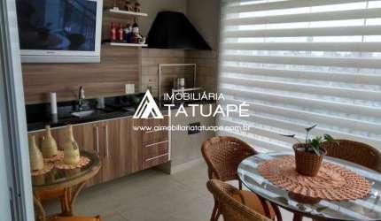 Apartamento com 3 quartos à venda na Rua São Constâncio, 72, Tatuapé, São Paulo, 155 m2 por R$ 1.550.000