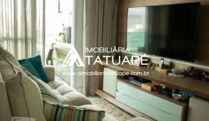 Apartamento com 2 quartos à venda na Praça Barão de Itaqui, 733, Tatuapé, São Paulo, 60 m2 por R$ 630.000