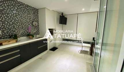 Apartamento com 3 quartos à venda na Rua Luiz dos Santos Cabral, 55, Tatuapé, São Paulo, 177 m2 por R$ 1.850.000