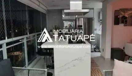 Apartamento com 3 quartos à venda na Rua Pretória, 437, Tatuapé, São Paulo, 83 m2 por R$ 899.000