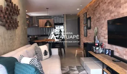 Apartamento com 3 quartos à venda na Rua Pantojo, 631, Tatuapé, São Paulo, 73 m2 por R$ 795.000