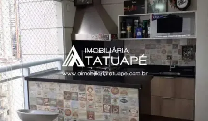 Apartamento com 3 quartos à venda na Rua Euclides Pacheco, 1141, Tatuapé, São Paulo, 148 m2 por R$ 1.599.000