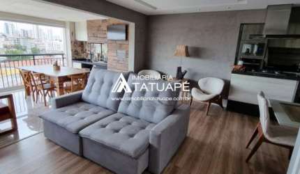 Apartamento com 3 quartos à venda na Rua Biguaçu, 286, Vila Carrão, São Paulo, 103 m2 por R$ 949.000