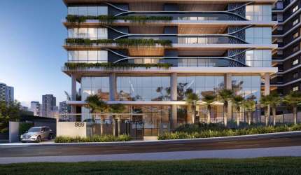Apartamento com 3 quartos à venda na Rua Fernando Simas, Bigorrilho, Curitiba, 177 m2 por R$ 3.632.000