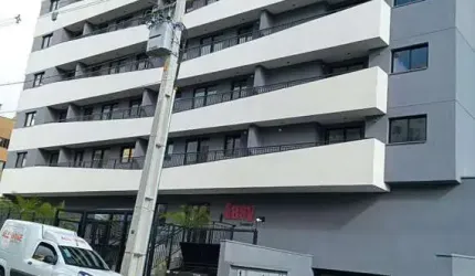 Apartamento com 2 quartos à venda na Rua Bororós, Vila Izabel, Curitiba, 39 m2 por R$ 480.000