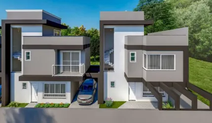 Casa com 3 quartos à venda na Rua Luiz Delfino, Portão, Curitiba, 122 m2 por R$ 749.000