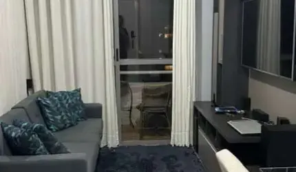 Apartamento 1 dormitorio 1 vaga 45m  à venda, Brooklin Paulista