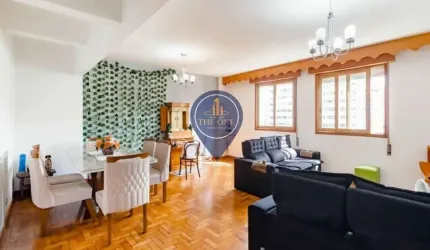 Apartamento à Venda com 3 dormitórios, 2 vagas de garagem e 104M² no Condomínio Dona Raquel - Água