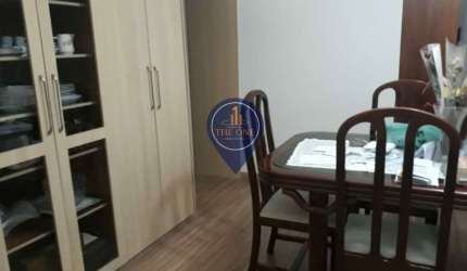 Apartamento á venda com 2 dormitórios, 2 banheiros, 1 vaga de garagem, localizado na Rua do Arraial