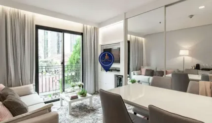 Apartamento com 1 dormitório à venda, 42 m²