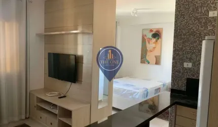 Apartamento Mobiliado com 30m2, Santa Cecilia