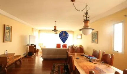 Apartamento a venda com 4 dormitórios, 1 suíte, 2 vagas e 180M², localizado na Chácara Santo Antôni
