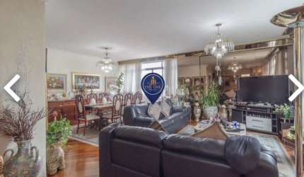 Apartamento 198m² à venda 03 dormitórios, sendo 01 suíte  Vila Monumento - São Paulo - SP