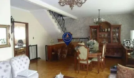 Sobrado para venda, com 350M², 4 dormitórios, 1 suite, 4 vagas, localizado no Jardim da Glória