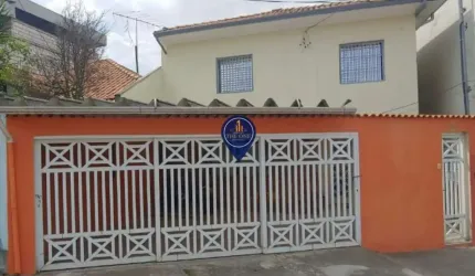 Sobrado à Venda com3 quartos 2 vagas 163m² no Cambuci - São Paulo - SP