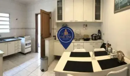 Sobrado com 196m² e 3 suites à venda no bairro Vila Mariana- São Paulo-SP