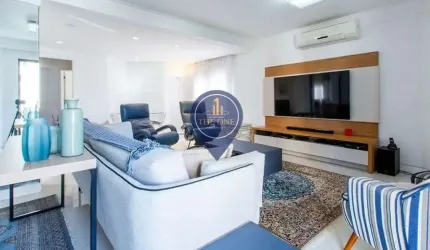 Apartamento com 3 Quartos e 5 banheiros à Venda, 230 m², Localizado na Rua Professora Carolina Ribe