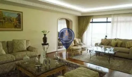 Apartamento à venda, com 5 dormitorios, 2 suite, 4 vagas e 350M², localizado na Santa Cecília