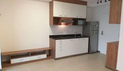Apartamento para locação e venda com 1 dormitório, 1 vaga, localizado na Rua Paula Ney, Entre o Bai