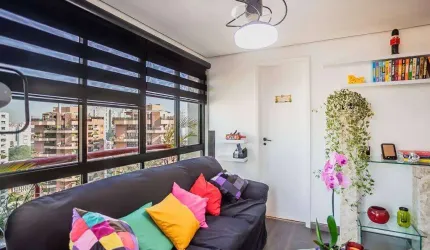 Apartamento Cobertura Duplex 2 Dormitorios  1 Suite  à venda, Vila Andrade, São Paulo, SP