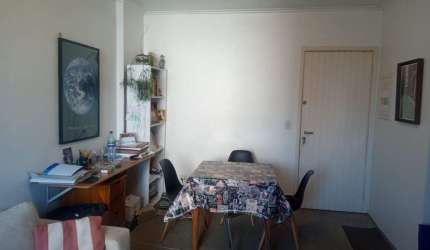 Apartamento mobiliado com 1 Dormitorio 1 Vaga para venda e locação, Vila Congonhas, São Paulo, SP