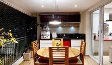 Apartamento3 Dormitorios 1 Suite 2 Vagas  à venda, Chácara Inglesa, São Paulo, SP