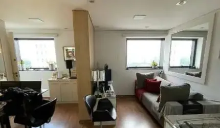 Apartamento  2 Dormitorios 1 Suite 2 vagas 58m2 à venda, Jardim Paulista, São Paulo, SP