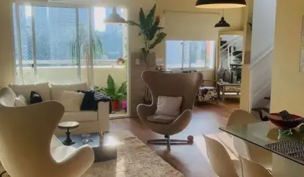 Cobertura / Penthouse à venda, com 3 dormitórios, 2 suítes, 3 vagas e 160M², localizado na  Vila Su