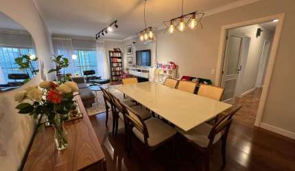 Apartamento à venda, com 3 dormitorios, 1 suite, 1 vaga de garagem, localizado na Jardim Paulista,