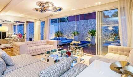 Lindíssima Casa 03 Dormitórios 3 Suítes 4 Vagas  Roof top 450 m2 à venda, Pacaembu, São Paulo, SP