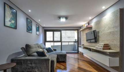 Apartamento 3 Dormitorios 1 Suite 2 Vagas à venda, Santo Amaro, São Paulo, SP