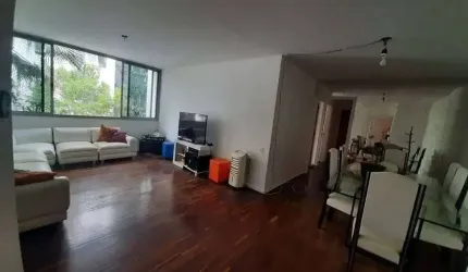 Apartamento 3 Dormitorios 1 Suite 1 Vaga 128m2 à venda, Vila Nova Conceição, São Paulo, SP