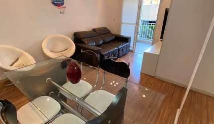 Apartamento para locação e venda, mobiliado com 3 dormitorios, 1 suite e 2 vagas de garagem, locali