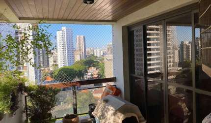 Apartamento à venda, Campo Belo, São Paulo, SP