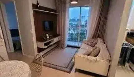 Apartamento 2 Dormitorios 1 Vaga 40,6m2 à venda, Santo Amaro, São Paulo, SP