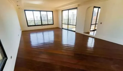 Apartamento de 316m² à venda, Morumbi, São Paulo, SP possui 3 Suítes, 3 salas amplas e arejadas, 4