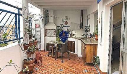 Cobertura para venda Duplex, com 3 dormitórios, 1 suíte, 2 vagas e 140M², localizado em Perdizes