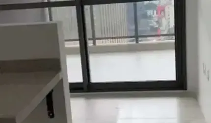 Apartamento de 45m² à venda, Itaim Bibi, São Paulo, SP Prédio recém entregue. sala e quarto, com ga