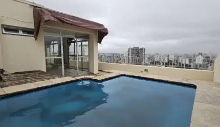 Apartamento Duplex à venda, Vila Romana, São Paulo, SP com 3 dormitórios sendo 1 suíte, 3 vagas par