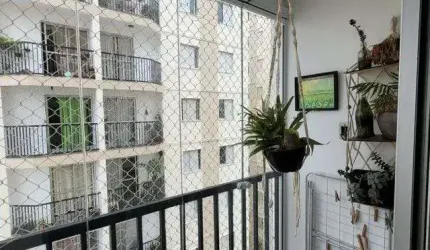 Apartamento de 64m² à venda, Ipiranga, São Paulo, Hall Living 2 Ambientes, 3 Dormitórios, Terraço,