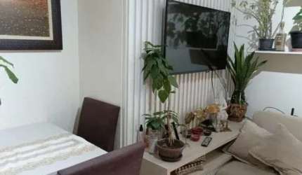 Apartamento de 65m² com terraço à venda, Vila Mascote, São Paulo, SP Reformado, cozinha com armário