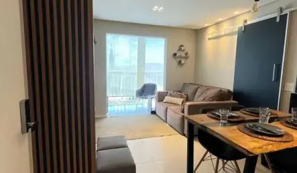 Studio mobiliado, com 49m²,  à venda, Ipiranga, São Paulo, SP