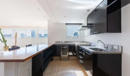 Cobertura Triplex com 180m² à venda, Vila Nova Conceição, São Paulo, SP com 3 dormitórios, sendo 2