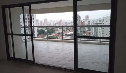 Apartamento de 120m² à venda, Vila Dom Pedro I, São Paulo, SP com 3 Suítes, Varanda grill, Lavabo,