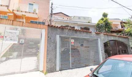 Sobrado de 130m² à venda, Vila Tiradentes, São Paulo, SP com 3 Dormitórios sendo 1 Suite, 3 Banheir