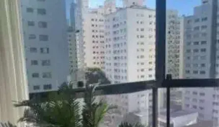Apartamento com 56m², TOTALMENTE MOBILIADO, para locação, Indianópolis, São Paulo, SP